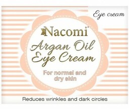 NACOMI Argan Oil Eye Cream Krem pod oczy