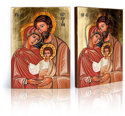 Ikona religijna Święta Rodzina