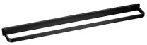 OMNIRES DA70216 BL wieszak czarny półmat 60 cm