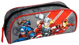 Piórnik szkolny AVENGERS jednokomorowy 22cm