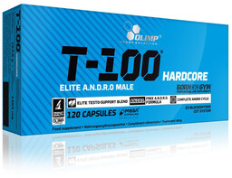 OLIMP T-100 Hardcore 120caps