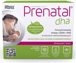 Prenatal DHA, 30 kapsułek