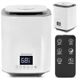 Nawilżacz Powietrza Ultradźwiękowy Jonizator Aromaterapia Pilot