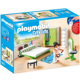 PLAYMOBIL, Sypialnia, 9271