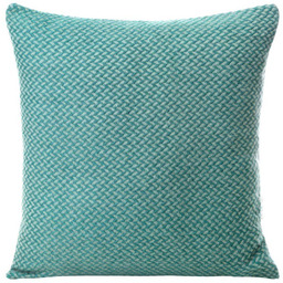 Poszewka 45 x 45 Dekoracyjna Akryl 3 Mięta