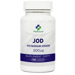 MedFuture JOD Jodek Potasu 200 g, 120 tabletek
