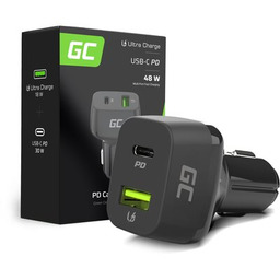 GREENCELL Ładowarka samochodowa CAD33