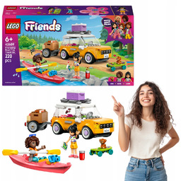 Samochodowa Wycieczka Przyjaciółek Lego Friends 42659 Klocki Zestaw