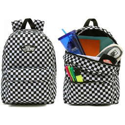 VANS PLECAK SZKOLNY OLD SKOOL CHECKERBOARD SZACHOWNICA KLASYK