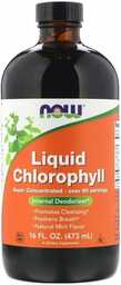 Chlorofil w Płynie Koncentrat NOW FOODS, 473 ml
