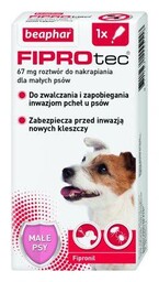 Fiprotec S dla psów od 2 do 10