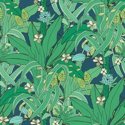 Tapeta dekoracyjna Rasch Textil Club Botanique 538922