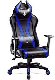 Fotel gamingowy Diablo X-Horn 2.0 Normal: Czarno-niebieski