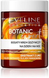 EVELINE_Botanic Expert bogaty krem odżywczy na dzień