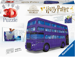 Ravensburger, puzzle, 3D Pojazdy Błędny Rycerz Harry Potter