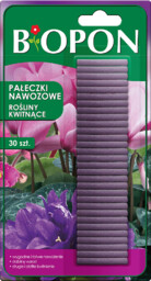 Pałeczki nawozowe do roślin kwitnących Biopon 30szt.