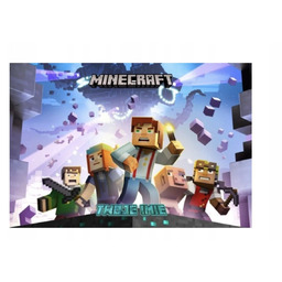 Puzzle MINECRAFT GRA A3 252 el z Nadrukiem