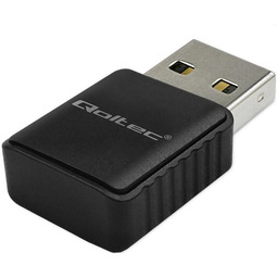 Qoltec 56988 Bezprzewodowy Ultra szybki DUAL mini WiFi