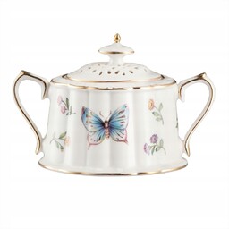 Villa Italia Cukiernica porcelanowa Leda Ivory