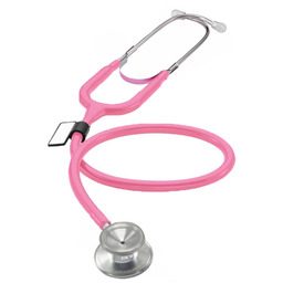 MDF 747 (1) RÓŻOWY Stetoskop z podwójną głowicą,