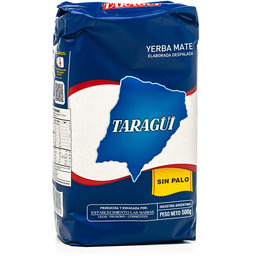 Taragui Despalada 500g