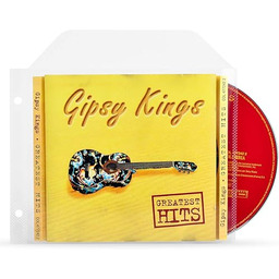 3L Koszulki na płyty CD do przechowywania plastikowe