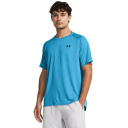 Under Armour T-shirt Tech Textured SS Blue S