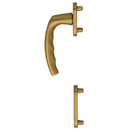 Atlanta - Klamka połówkowa na rozecie do drzwi