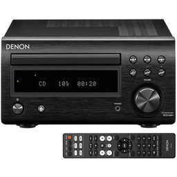 Denon RCD-M41 - Amplituner stereo z odtwarzaczem CD,