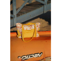 Torba podróżna "Flower Power"