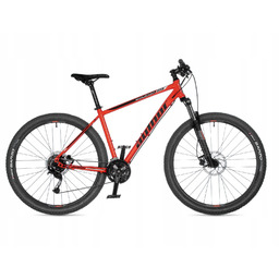 Rower Mtb Author Solution 29 19" pomarańczowo czarny