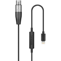 SARAMONIC Kabel LC-XLR - Lightning 6 m