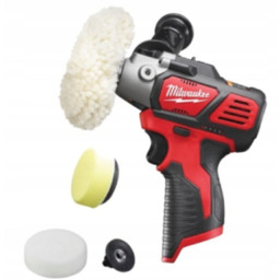MILWAUKEE M12 BPS-0 - Akumulatorowa polerka 76 mm