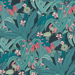 Tapeta dekoracyjna Rasch Textil Club Botanique 538939
