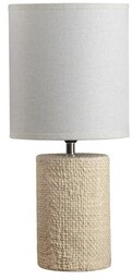 Eurofirany Lampa stołowa Agis 402602 Kremowy