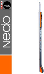 NEDO Przymiar teleskopowy elektroniczny 1,05-5,00m mEsstronic 2 Bluetooth
