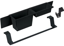 DEANTE Zestaw akcesoriów do zlewozmywaka MAGNETIC nero mat
