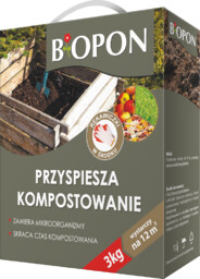Środek do kompostowania Biopon 3kg