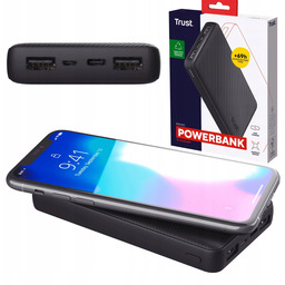 Powerbank 15000 mAh Trust Primo Usb-c 2x Usb