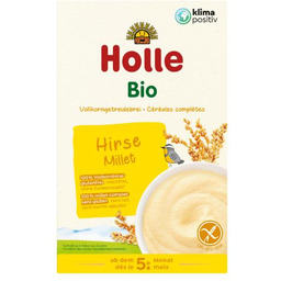 HOLLE Kaszka jaglana pełnoziarnista, 250g