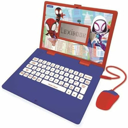 Lexibook Disney Marvel Spider-Man Peter Parker Dwujęzyczny Laptop