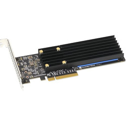 Sonnet Fusion SSD M.2 2x4 PCIe Card -