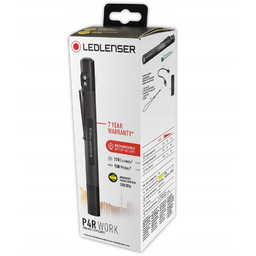 Latarka Ledlenser P4R Work – kompaktowa latarka Led