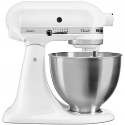 Robot kuchenny planetarny KitchenAid Classic 5K45SSEWH 275
