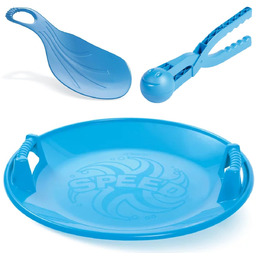 Sanki SPEED + ślizg jabłuszko KID2 + kulkomat