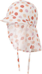 Czapka z Daszkiem Dots Kids by maximo, pomarańczowy