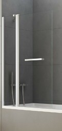 Parawan wannowy ruchomy 100x140 cm New Soleo P-0026