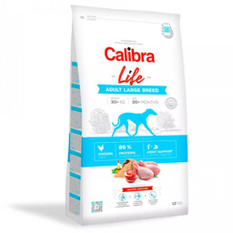 CALIBRA Dog Life Adult Large Breed Chicken 12+2