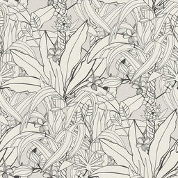 Tapeta dekoracyjna Rasch Textil Club Botanique 538946