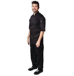 Chef Works Koszula kucharska czarna rozmiar M